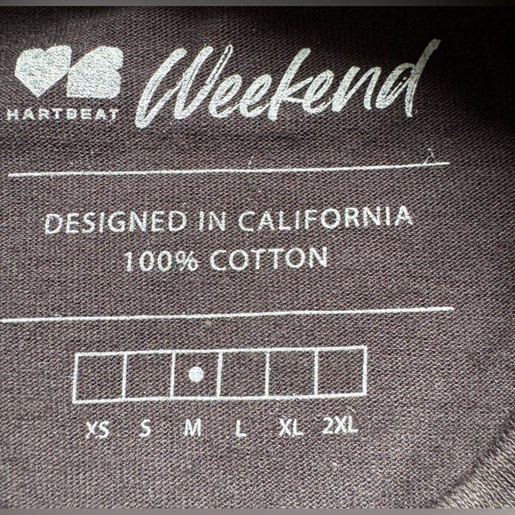 Hartbeat Weekend Event Exclusive Black Graphic T-Shirt Unisex Medium NWOT D-1 - Picture 5 of 5